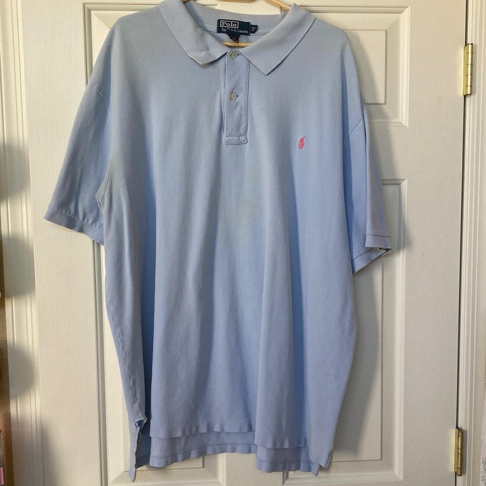 Polo Ralph Lauren Light Blue Polo Shirt